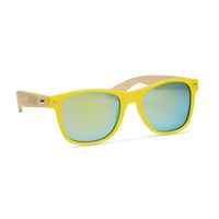 OCCHIALI DA SOLE CON STANGHETTE IN BAMBOO